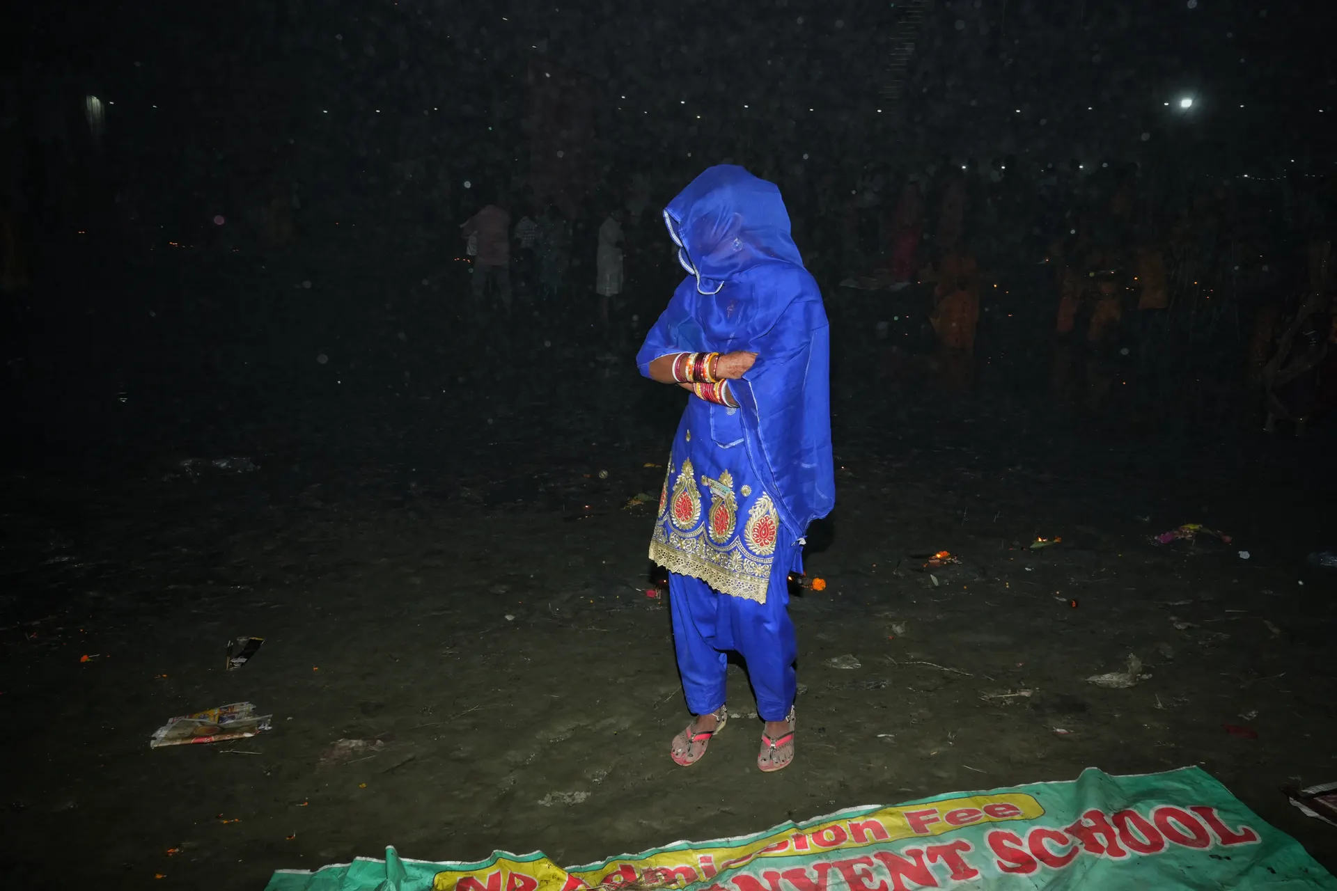 Chhat Puja Devotion